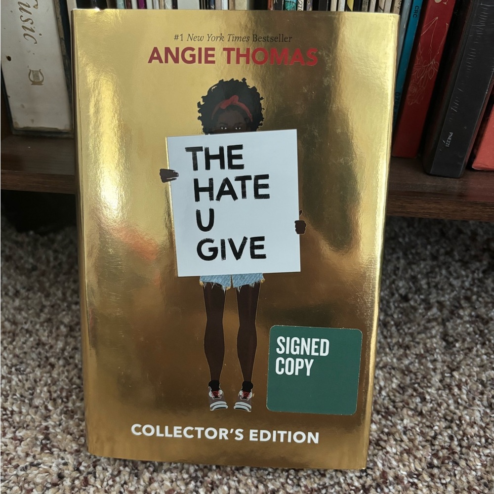 Signed Copy The Hate You Give